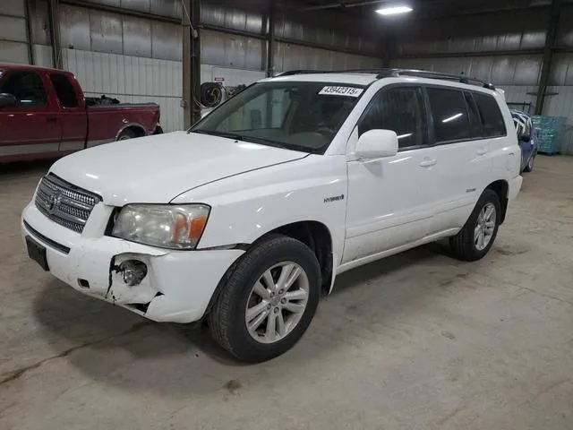 JTEEW21A070041757 2007 2007 Toyota Highlander- Hybrid 1