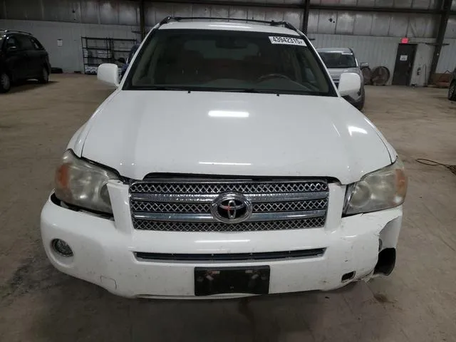 JTEEW21A070041757 2007 2007 Toyota Highlander- Hybrid 5