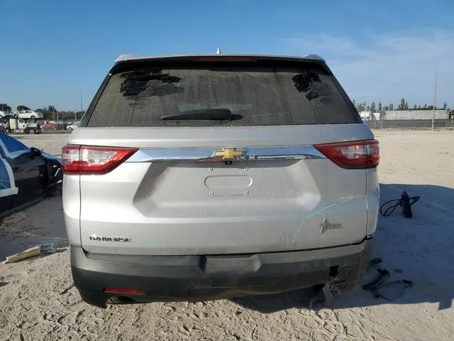 1GNERFKW2LJ124647 2020 2020 Chevrolet Traverse- LS 6