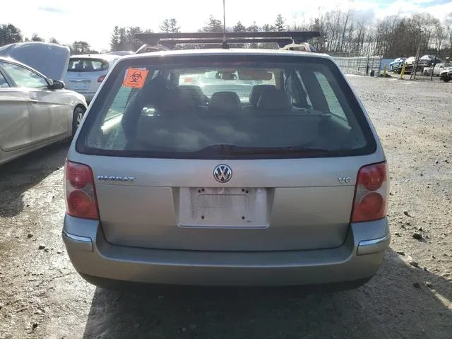 WVWWH63B94E214979 2004 2004 Volkswagen Passat- Glx 6