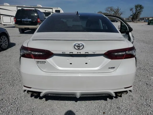 4T1K61AK4MU547148 2021 2021 Toyota Camry- Xse 6