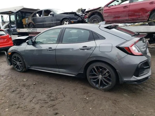 SHHFK7G41MU229167 2021 2021 Honda Civic- Sport 2