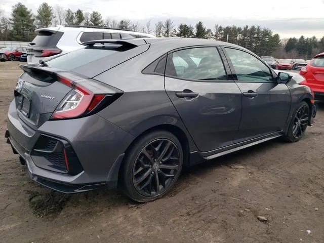 SHHFK7G41MU229167 2021 2021 Honda Civic- Sport 3