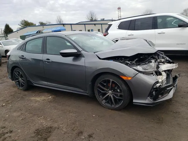 SHHFK7G41MU229167 2021 2021 Honda Civic- Sport 4