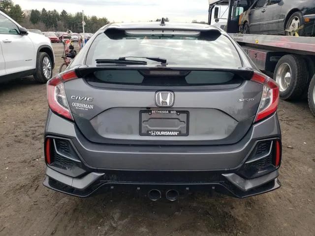 SHHFK7G41MU229167 2021 2021 Honda Civic- Sport 6