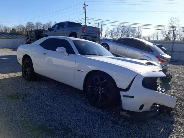 2C3CDZBT4MH556184 2021 2021 Dodge Challenger- R/T 4