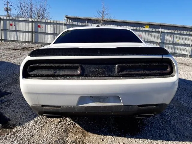 2C3CDZBT4MH556184 2021 2021 Dodge Challenger- R/T 6