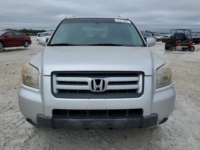 5FNYF18518B046084 2008 2008 Honda Pilot- Exl 5