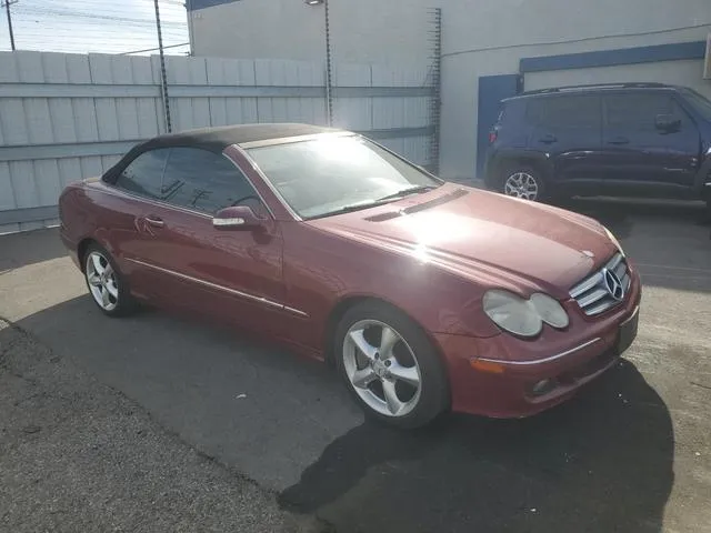 WDBTK56F79T101322 2009 2009 Mercedes-Benz CLK-Class- 350 4