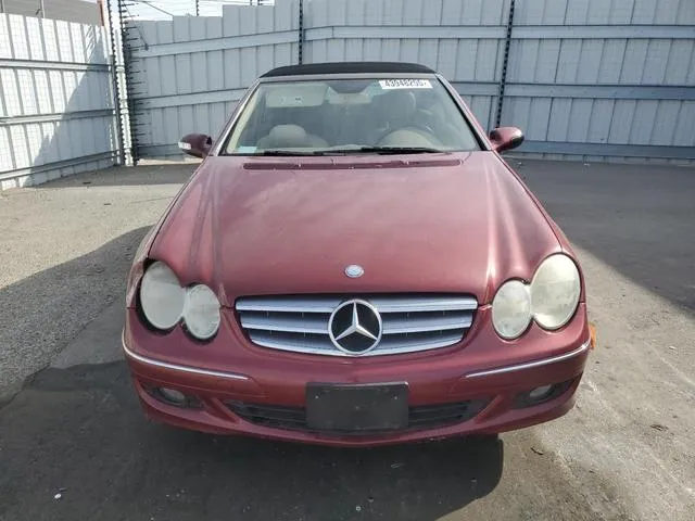 WDBTK56F79T101322 2009 2009 Mercedes-Benz CLK-Class- 350 5