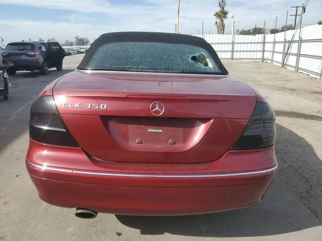 WDBTK56F79T101322 2009 2009 Mercedes-Benz CLK-Class- 350 6