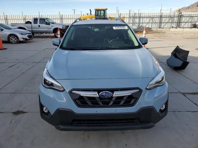 JF2GTHMC3N8200485 2022 2022 Subaru Crosstrek- Limited 5