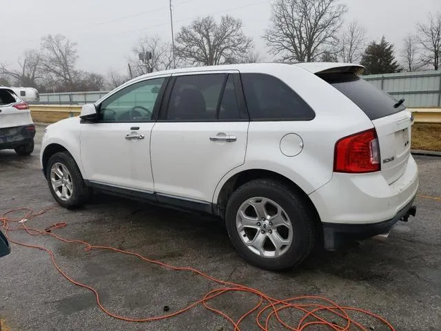 2FMDK4JC8BBA70239 2011 2011 Ford Edge- Sel 2