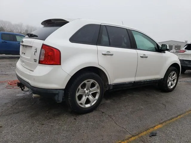 2FMDK4JC8BBA70239 2011 2011 Ford Edge- Sel 3