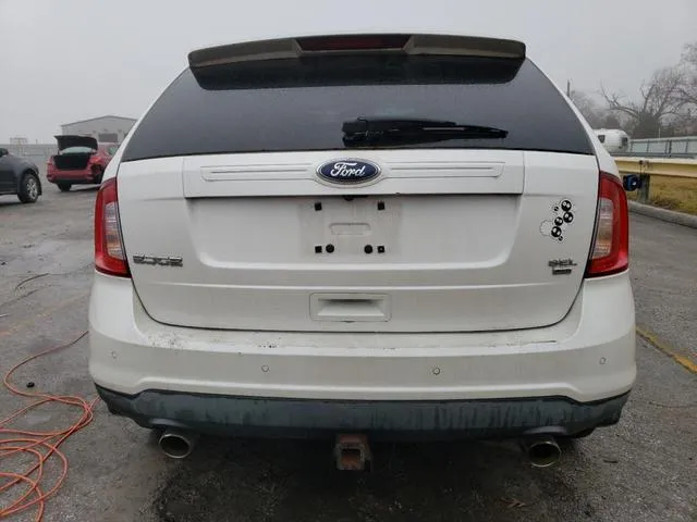 2FMDK4JC8BBA70239 2011 2011 Ford Edge- Sel 6