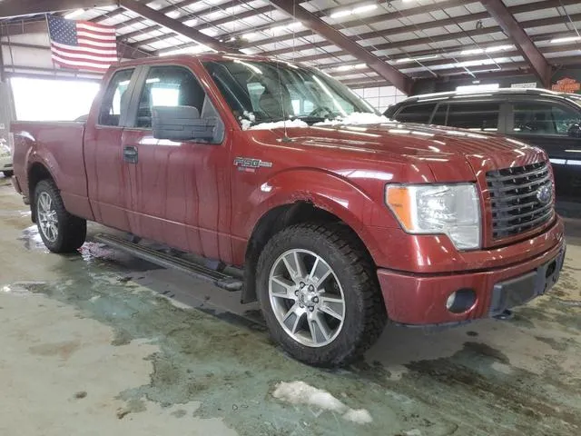 1FTFX1EF4EKD49134 2014 2014 Ford F-150- Super Cab 4