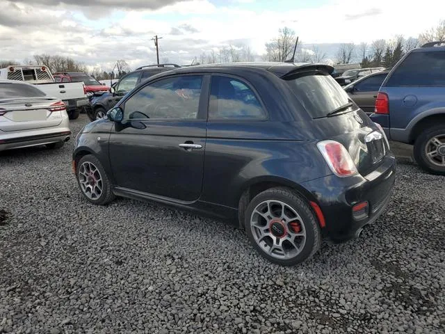 3C3CFFBR3CT164767 2012 2012 Fiat 500- Sport 2