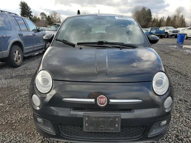 3C3CFFBR3CT164767 2012 2012 Fiat 500- Sport 5