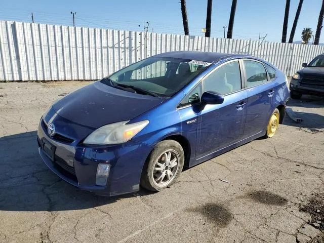 JTDKN3DU9A1083416 2010 2010 Toyota Prius 1