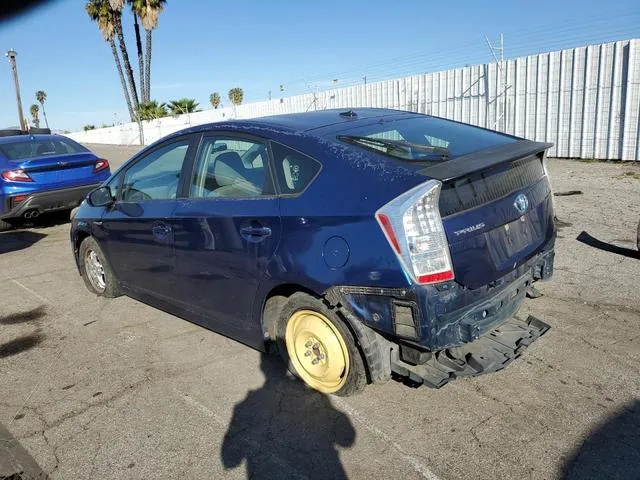 JTDKN3DU9A1083416 2010 2010 Toyota Prius 2