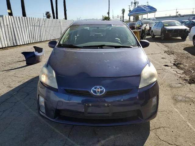 JTDKN3DU9A1083416 2010 2010 Toyota Prius 5