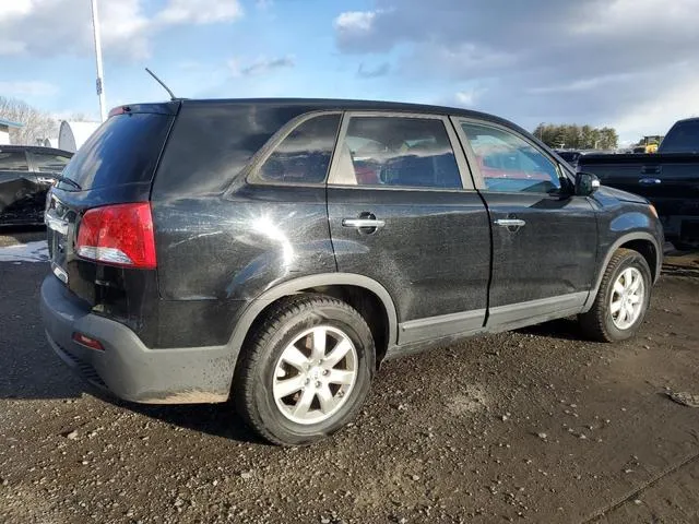 5XYKT3A10DG407521 2013 2013 KIA Sorento- LX 3