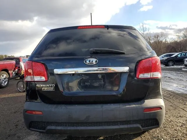 5XYKT3A10DG407521 2013 2013 KIA Sorento- LX 6