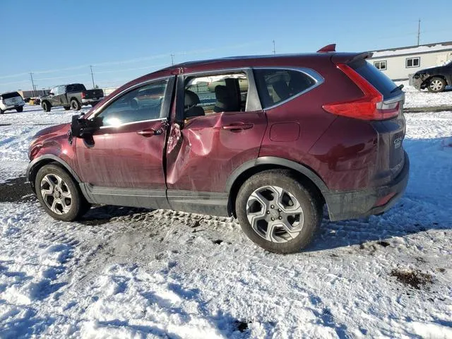 5J6RW2H51KL009240 2019 2019 Honda CR-V- EX 2