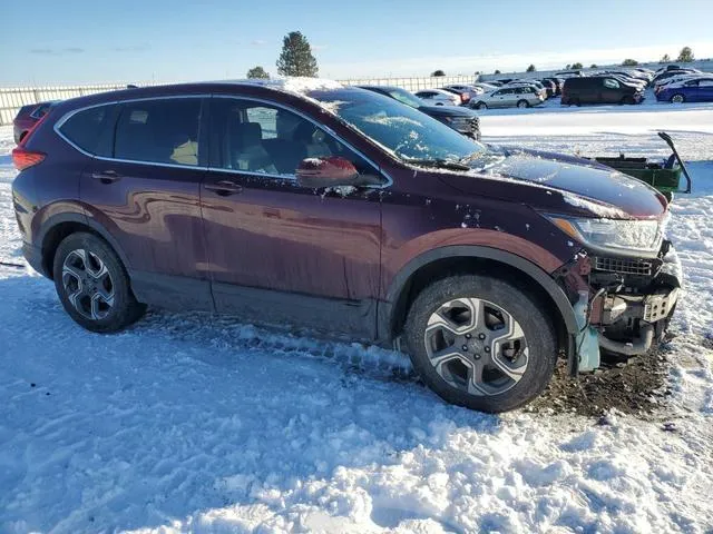 5J6RW2H51KL009240 2019 2019 Honda CR-V- EX 4