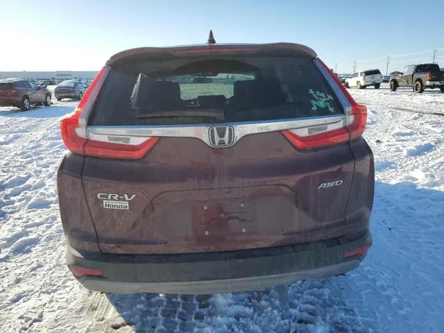 5J6RW2H51KL009240 2019 2019 Honda CR-V- EX 6