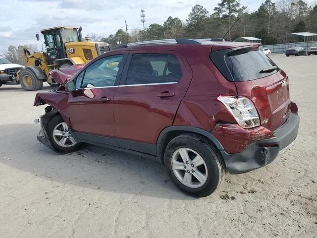 3GNCJLSB3GL120308 2016 2016 Chevrolet Trax- 1LT 2