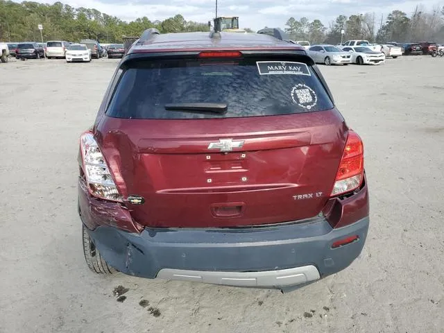 3GNCJLSB3GL120308 2016 2016 Chevrolet Trax- 1LT 6