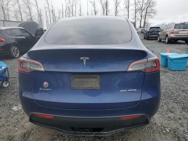 7SAYGDEE4PF698850 2023 2023 Tesla MODEL Y 6