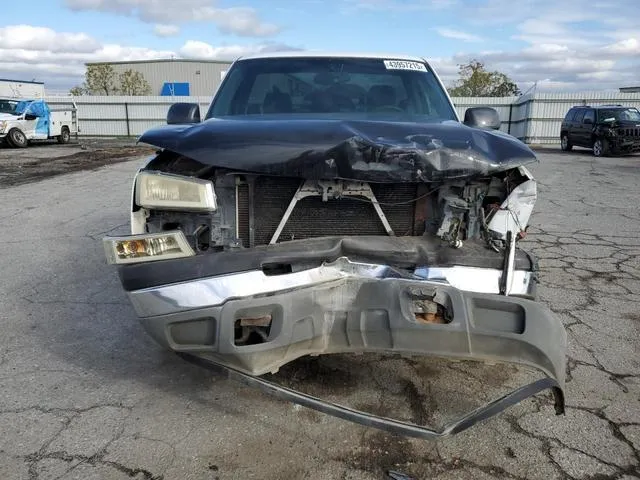 1GCEC14V55Z243394 2005 2005 Chevrolet Silverado- C1500 5