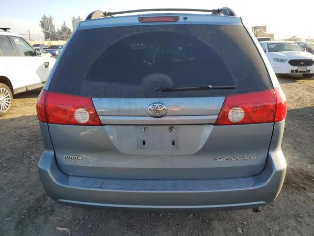 5TDZA23C96S454128 2006 2006 Toyota Sienna- CE 6