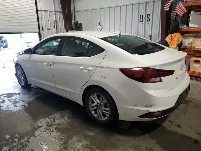 5NPD84LF1LH587107 2020 2020 Hyundai Elantra- Sel 2