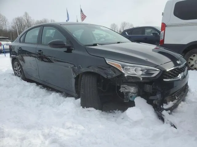 3KPF34AD9KE093055 2019 2019 KIA Forte- Gt Line 4