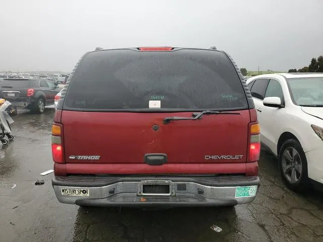 1GNEC13V33J187315 2003 2003 Chevrolet Tahoe- C1500 6