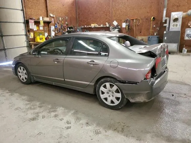 1HGFA15538L004329 2008 2008 Honda Civic- LX 2