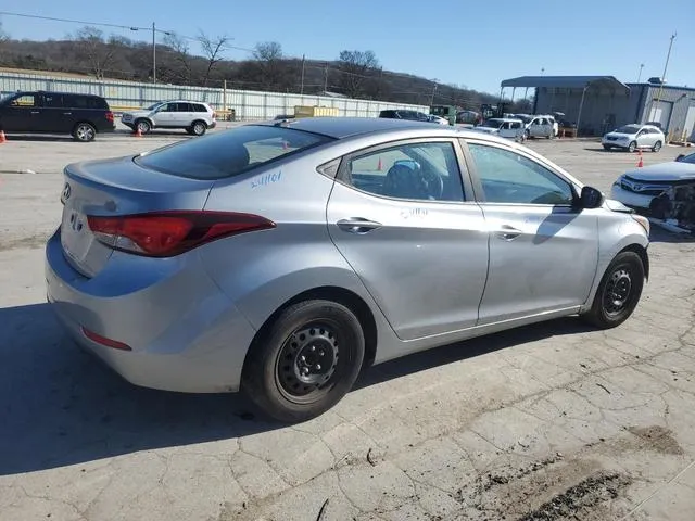 5NPDH4AE0GH706586 2016 2016 Hyundai Elantra- SE 3