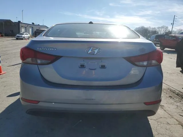 5NPDH4AE0GH706586 2016 2016 Hyundai Elantra- SE 6