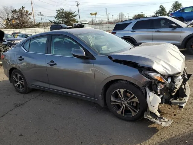 3N1AB8CV6MY312925 2021 2021 Nissan Sentra- SV 4