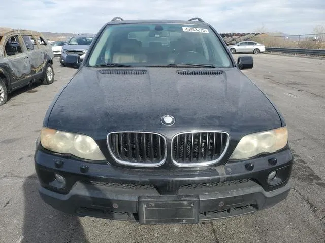 5UXFA13566LY33294 2006 2006 BMW X5- 3-0I 5