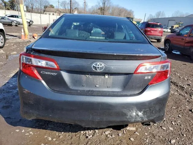 4T1BF1FK0CU186699 2012 2012 Toyota Camry- Base 6