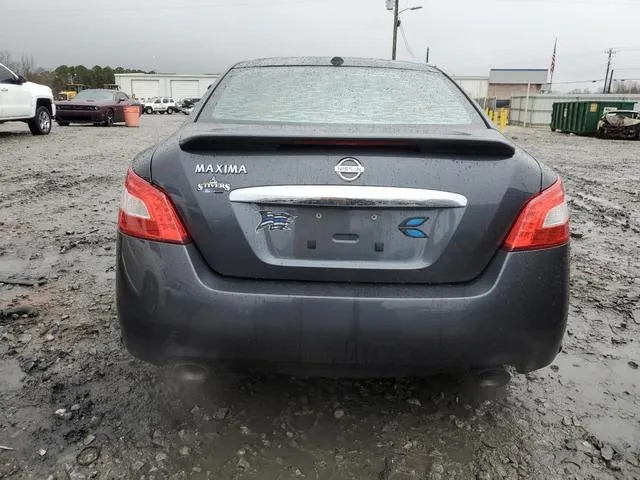 1N4AA51E39C860730 2009 2009 Nissan Maxima- S 6