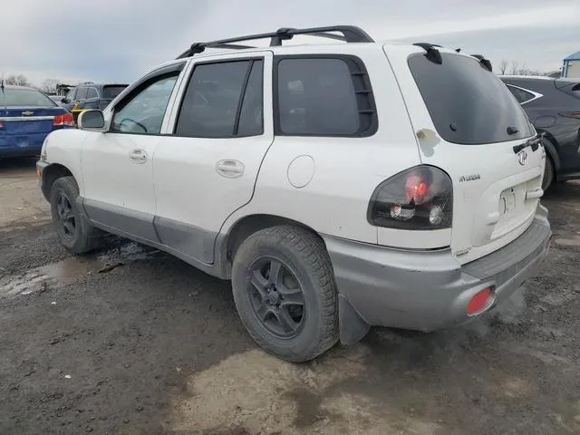 KM8SB12B92U269905 2002 2002 Hyundai Santa Fe- GL 2