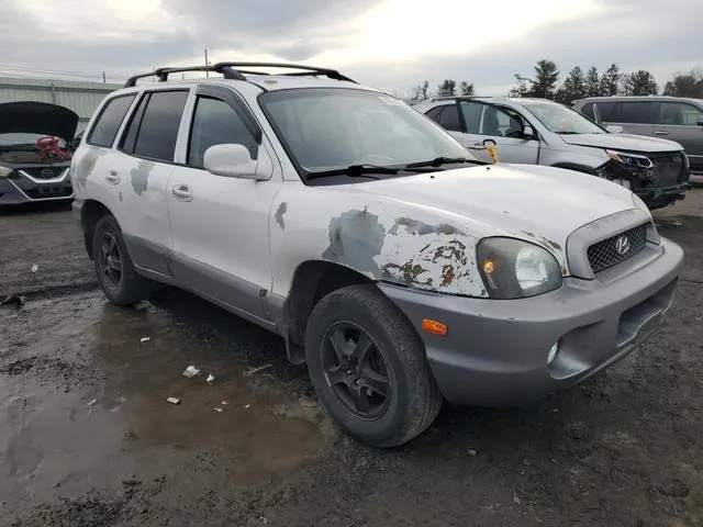 KM8SB12B92U269905 2002 2002 Hyundai Santa Fe- GL 4