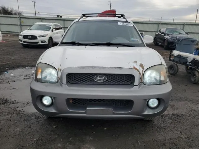 KM8SB12B92U269905 2002 2002 Hyundai Santa Fe- GL 5