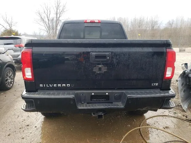 3GCUKSEJ1JG614674 2018 2018 Chevrolet Silverado- K1500 Ltz 6