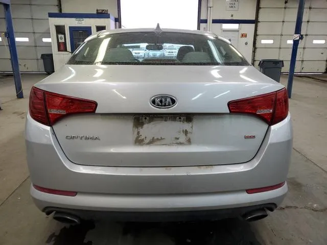 KNAGM4A72B5177660 2011 2011 KIA Optima- LX 6